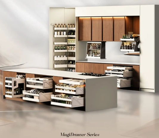 Introducing the Fourth Generation of MagiDrawer: 550 Days of Craftsmanship Defining the Art of Storage!