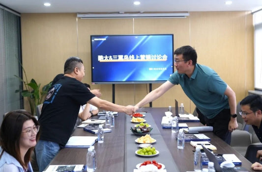 Brand News | Haier Smart Home Representatives Visit COOKTIME for Exchange