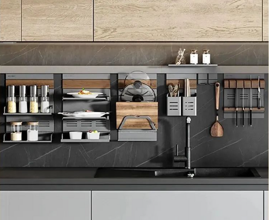 Top Kitchen Wall Storage Solution: A Must-Have for Cooking Enthusiasts!
