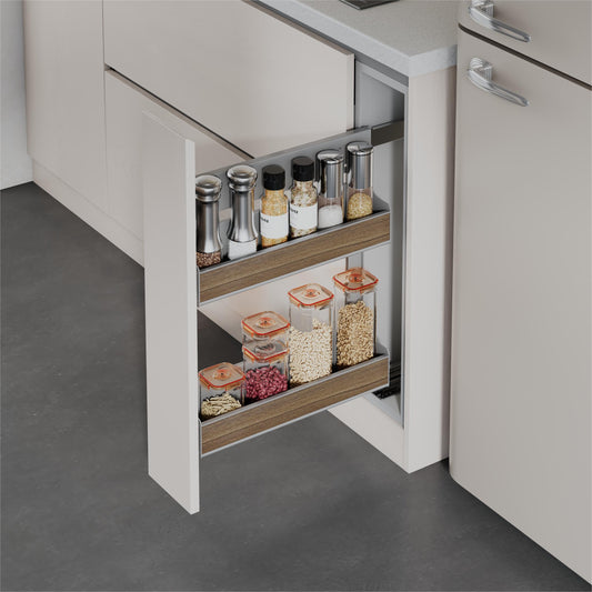 EZCOOK Side Pullout (2 tiers)
