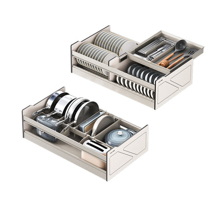 Dinnerware and Cookware Pullout Sets IV